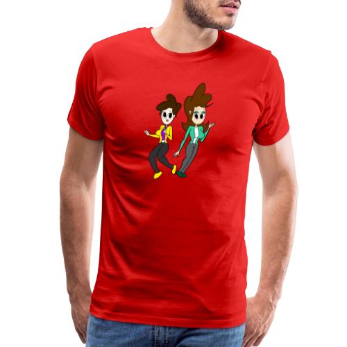 Coll and Dersy - Men's Premium T-Shirt