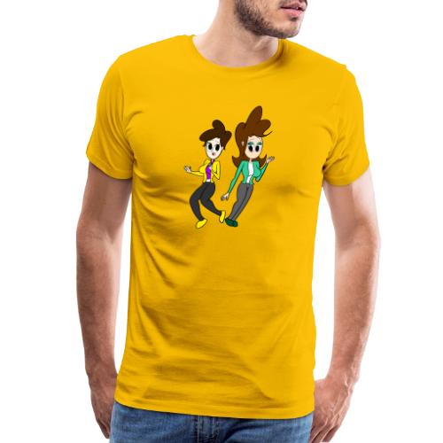 Coll and Dersy - Men's Premium T-Shirt