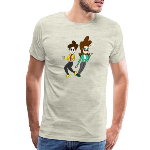 Coll and Dersy - Men's Premium T-Shirt