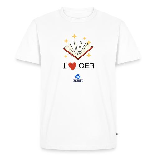 I love OER - Men's Premium T-Shirt