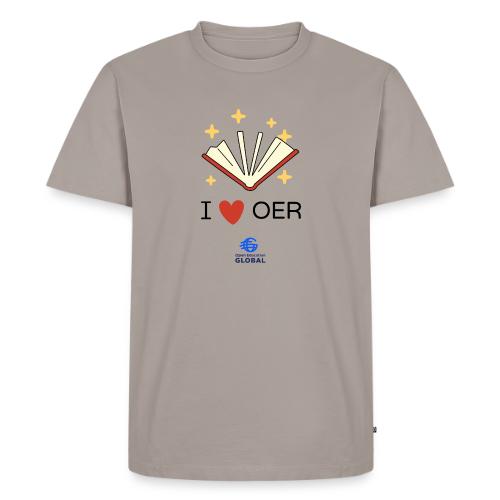 I love OER - Men's Premium T-Shirt