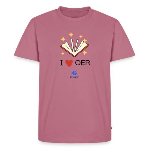 I love OER - Men's Premium T-Shirt