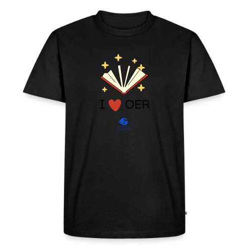 I love OER - Men's Premium T-Shirt
