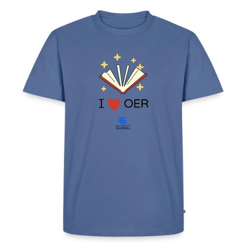 I love OER - Men's Premium T-Shirt