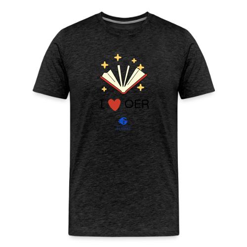 I love OER - Men's Premium T-Shirt