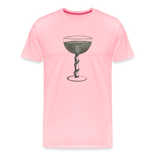 Wine glass - Men's Premium T-Shirt