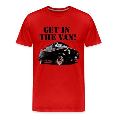 Get In The Van - Men's Premium T-Shirt