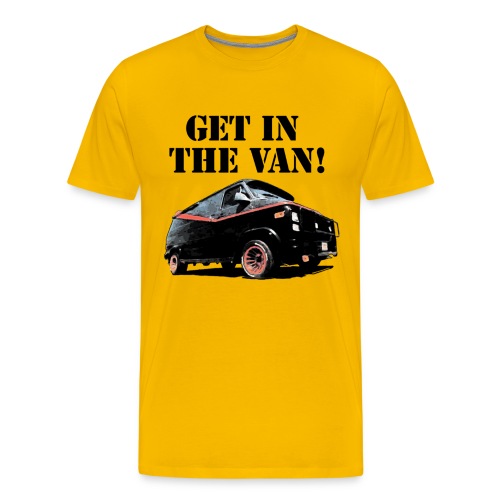 Get In The Van - Men's Premium T-Shirt