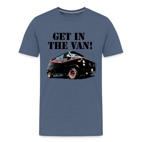 Get In The Van - Men's Premium T-Shirt