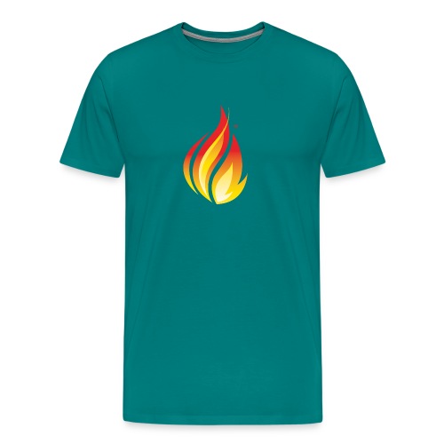 HL7 FHIR Flame Logo - Men's Premium T-Shirt