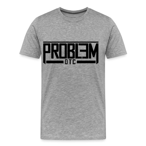 Logo Problem OTC png - Men's Premium T-Shirt
