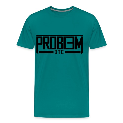 Logo Problem OTC png - Men's Premium T-Shirt