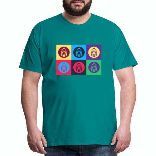 EOS POP ART T-SHIRT - Men's Premium T-Shirt