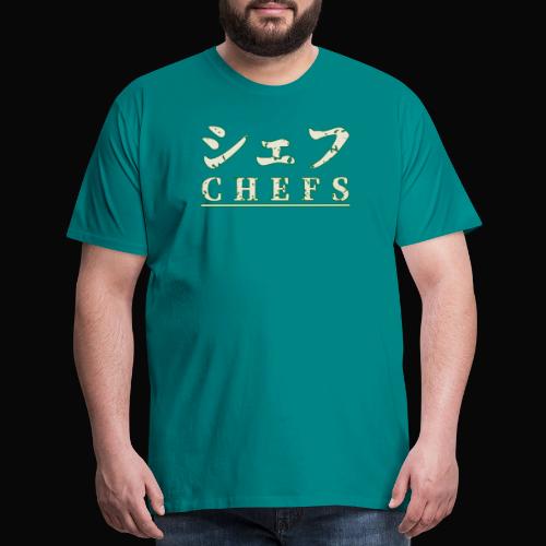 Chefs Grey - Men's Premium T-Shirt