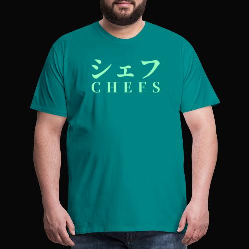 Drop 2 Sea Green - Men's Premium T-Shirt