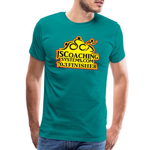 Team JSCoachingSystems.com 70.3 finisher - Men's Premium T-Shirt