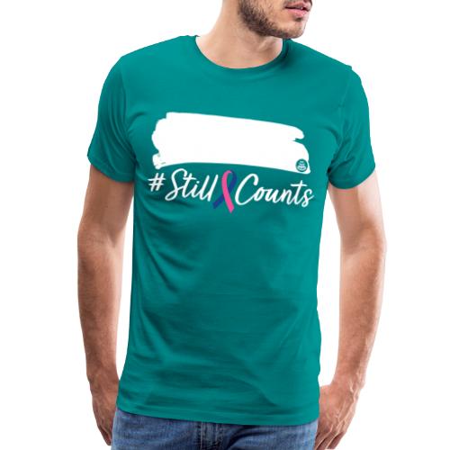 Your Baby #StillCounts (Customizable!) - Men's Premium T-Shirt