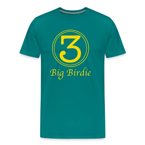 Big Birdie Georgia Edition - Men's Premium T-Shirt