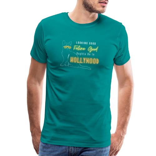 Feline Good Hollywood Retro - Men's Premium T-Shirt