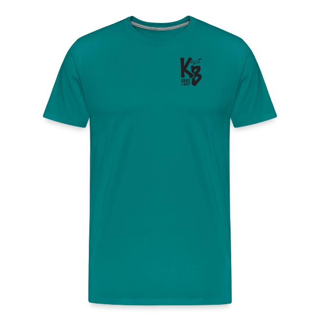Kure Beach Day-Black Lettering-Front and Back