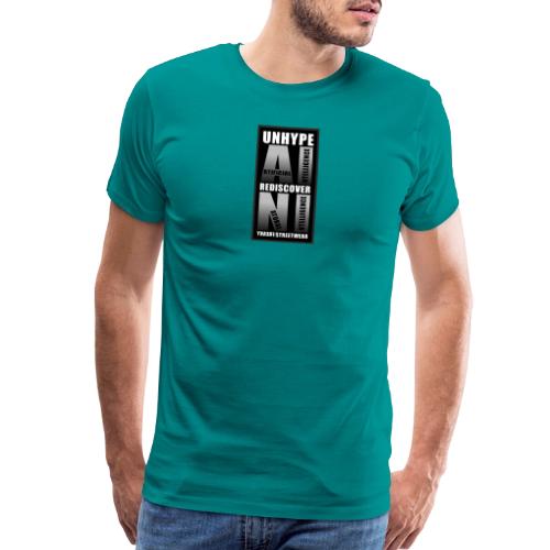 Unhype AI Rediscover NI - Men's Premium T-Shirt