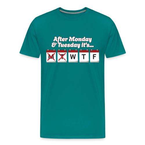 WTF - Men's Premium T-Shirt