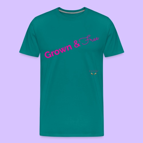 Grown & Free - Men's Premium T-Shirt