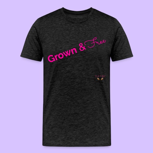 Grown & Free - Men's Premium T-Shirt