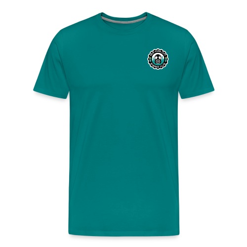Single Logo - Men's Premium T-Shirt