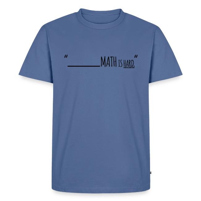 (fill in the blank) Math is Hard | Customizable!!