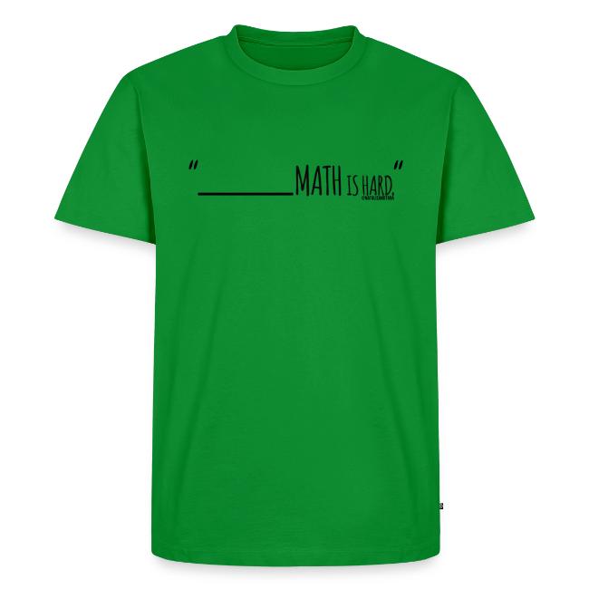 (fill in the blank) Math is Hard | Customizable!!
