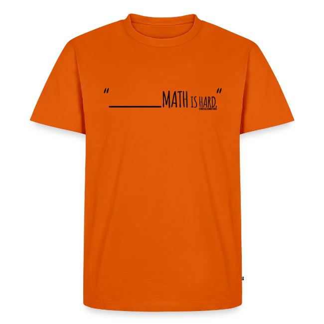 (fill in the blank) Math is Hard | Customizable!!