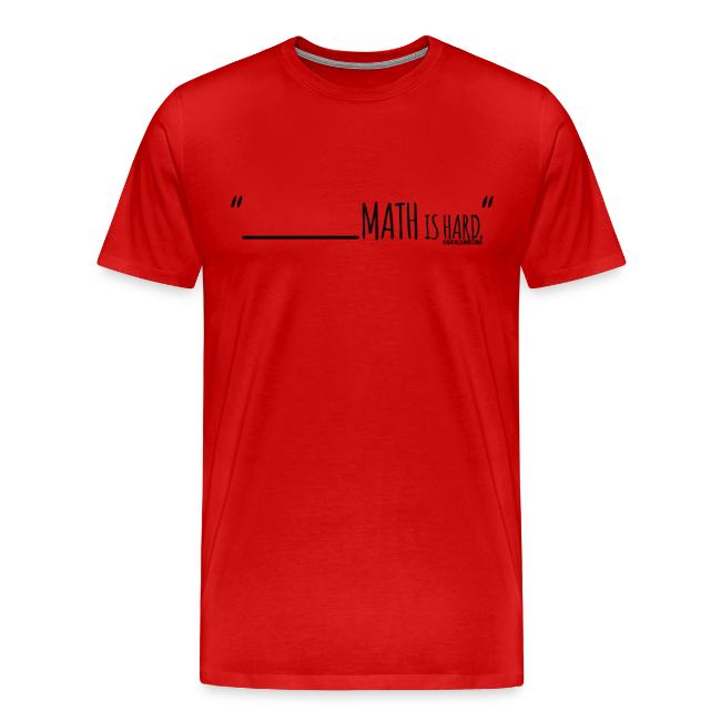 (fill in the blank) Math is Hard | Customizable!!