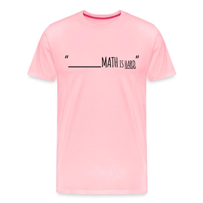 (fill in the blank) Math is Hard | Customizable!!