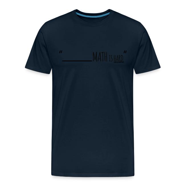 (fill in the blank) Math is Hard | Customizable!!