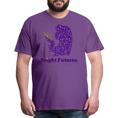 Official Bright Futures Pageant Logo - Men's Premium T-Shirt