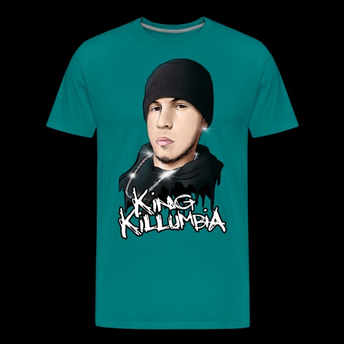 King Killumbia (Cartoon) - Men's Premium T-Shirt