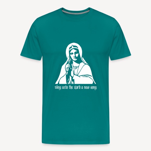 SING UNTO THE LORD A NEW SONG - Men's Premium T-Shirt