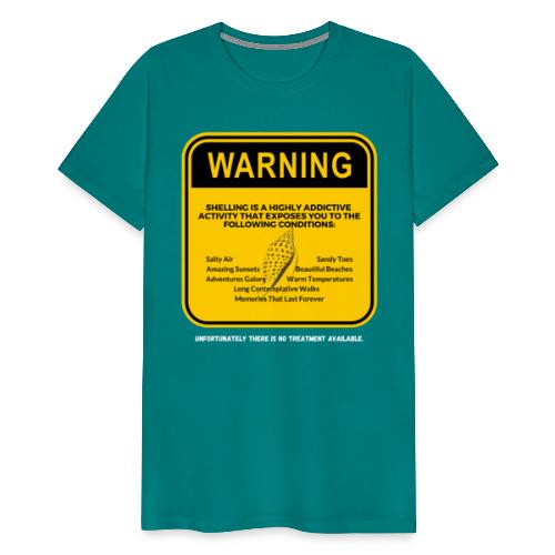 Shelling Addiction (White text) - Men's Premium T-Shirt