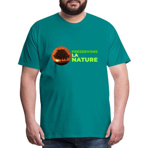 Nature protection - Men's Premium T-Shirt