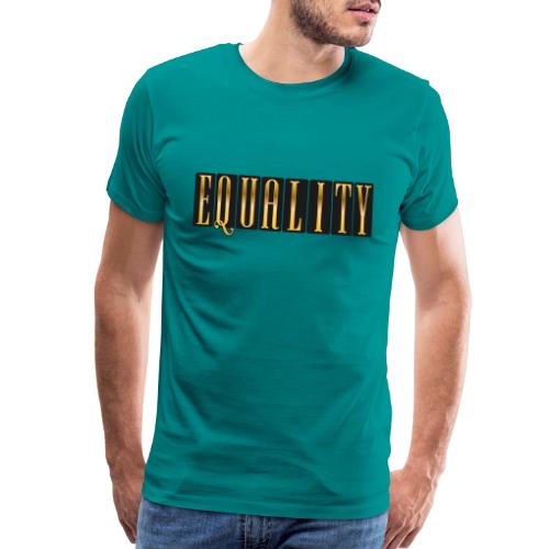 Golden Equality - Men's Premium T-Shirt
