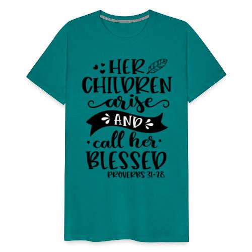 her children - Men's Premium T-Shirt