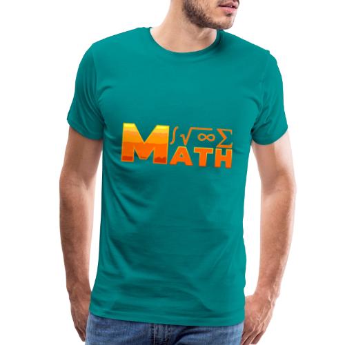 Math: The Language of Logic - Men's Premium T-Shirt