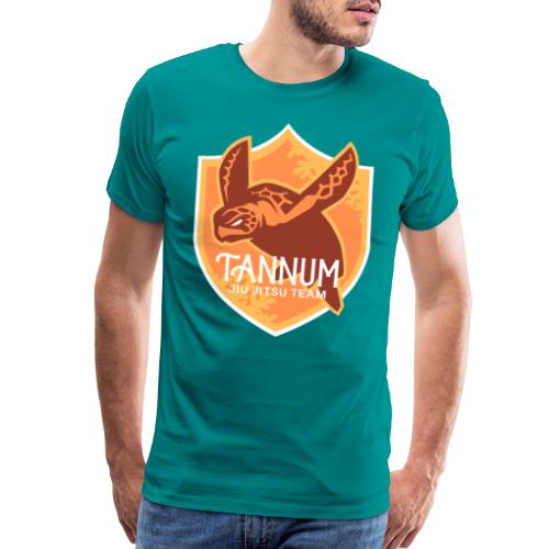 turtle + shield - Men's Premium T-Shirt