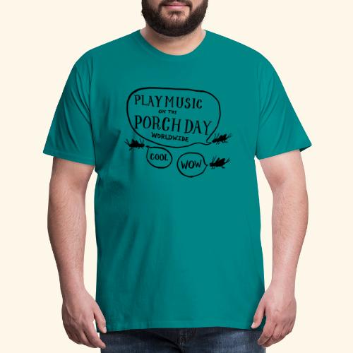 Crickets - Men's Premium T-Shirt