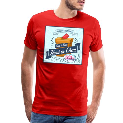 Election Integrity - Men's Premium T-Shirt