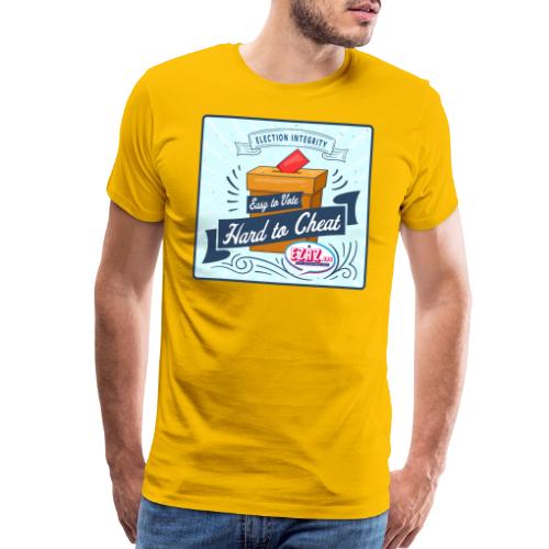 Election Integrity - Men's Premium T-Shirt