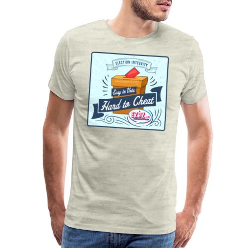 Election Integrity - Men's Premium T-Shirt