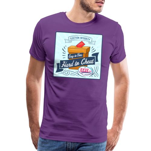 Election Integrity - Men's Premium T-Shirt