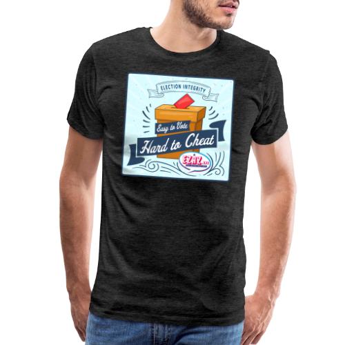 Election Integrity - Men's Premium T-Shirt